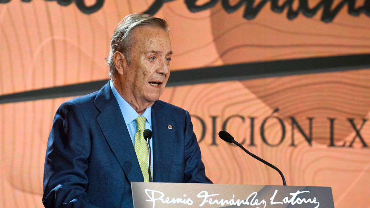 Santiago Rey Fernández-Latorre, presidente y editor de 'La Voz de Galicia'.