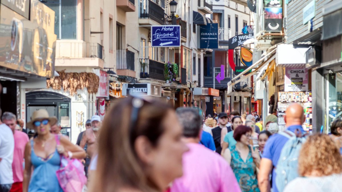 Calle de Benidorm