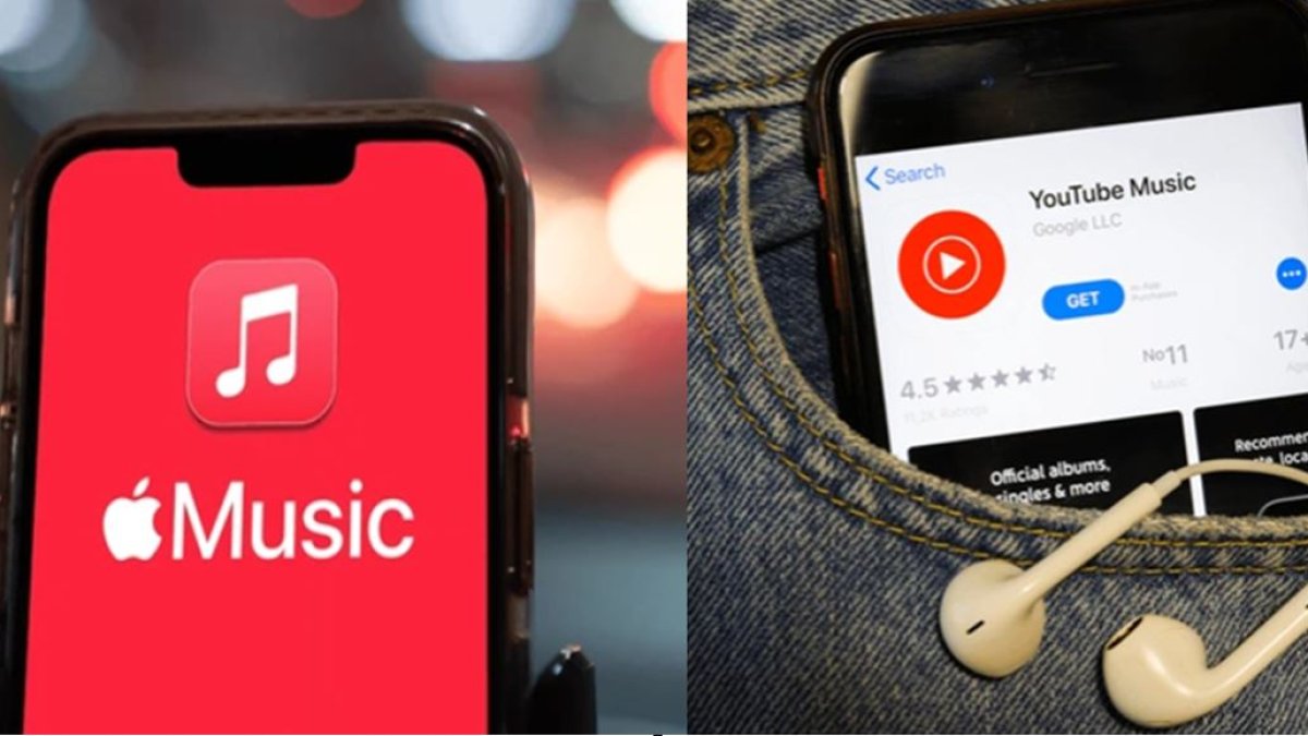 Apple Music: transferir lista de reproducción