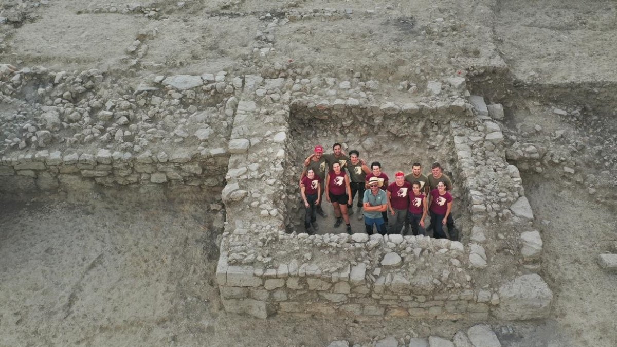 Nuevo torreón hallado en el parque arqueológico de Libisosa
JCCM
(Foto de ARCHIVO)
10/9/2022