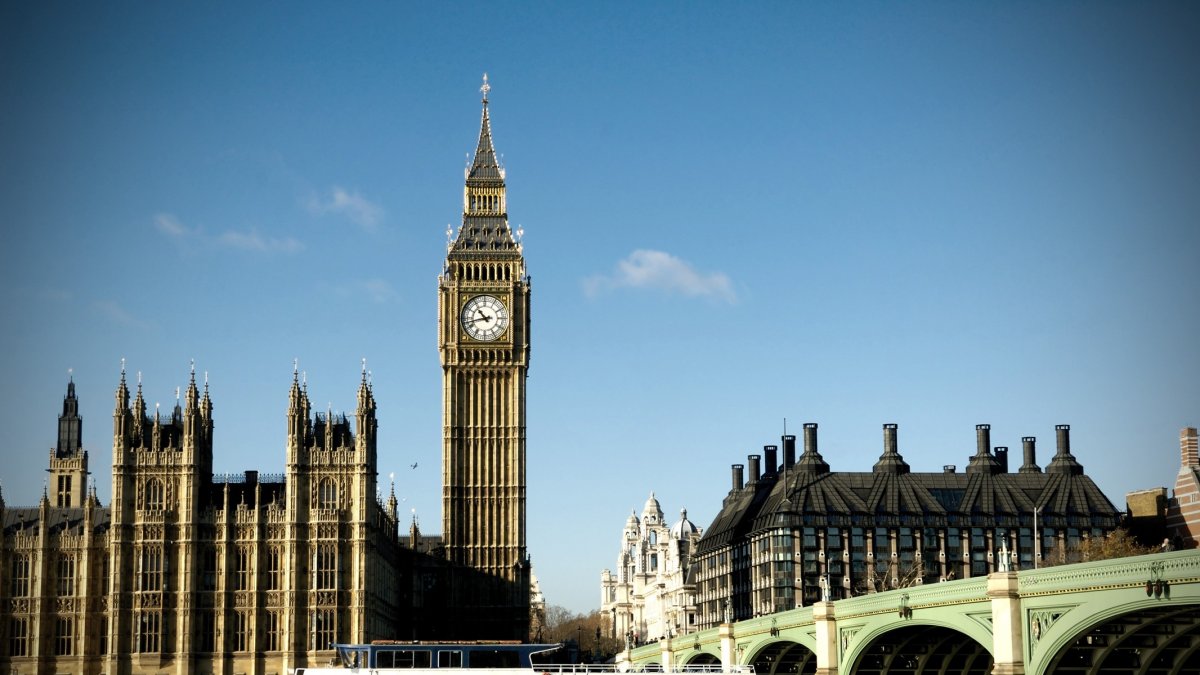 Archivo - Big Ben de Londres (Reino Unido).