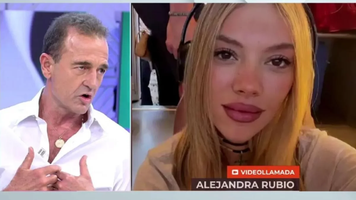 Alessandro Lequio y Alejandra Rubio, nuevos compañeros y ¿futuros enemigos?