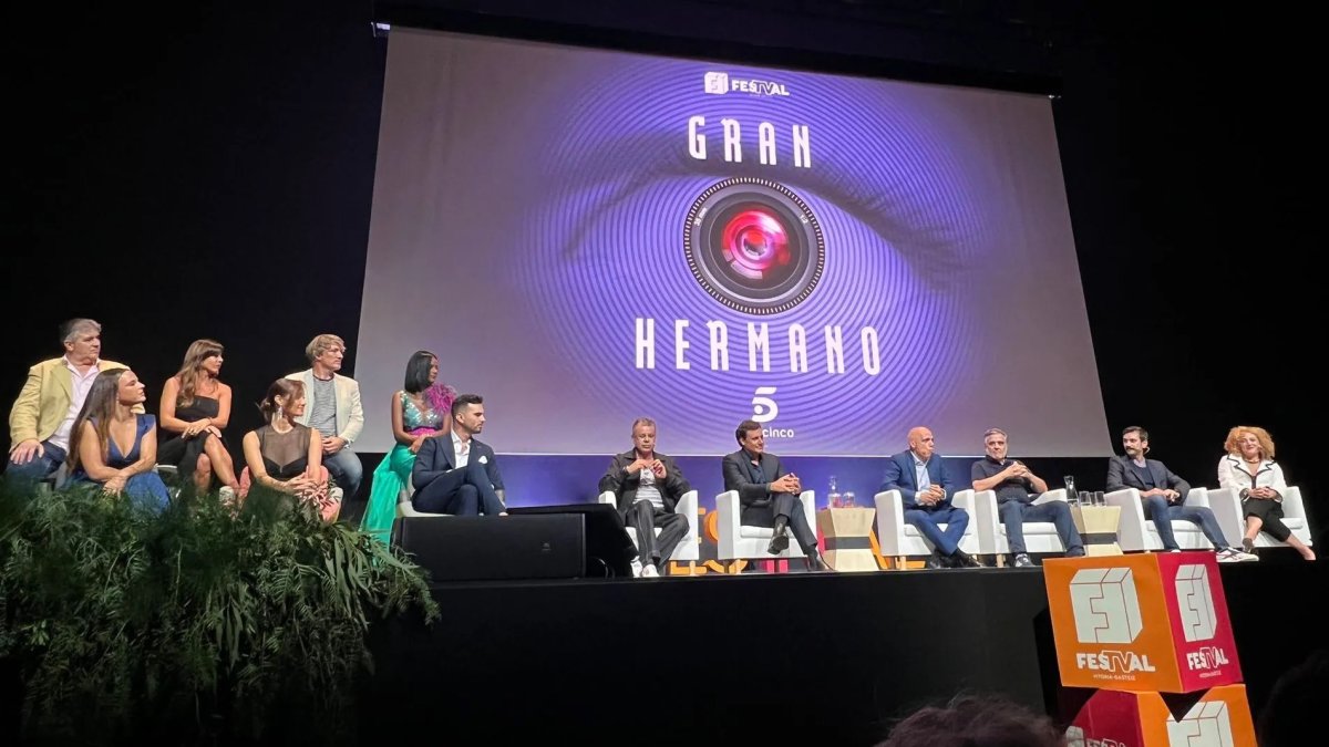 Presentación de 'Gran Hermano' en el Festval.