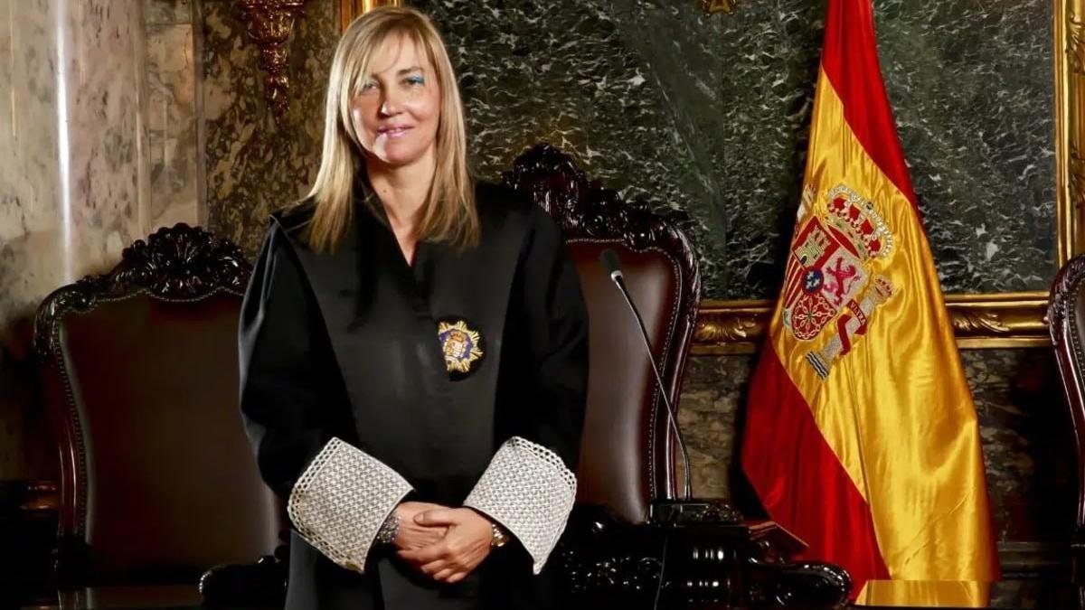 Isabel Perelló, presidenta del CGPJ