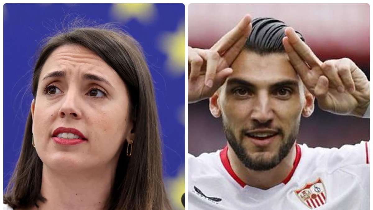 Irene Montero y Rafa Mir