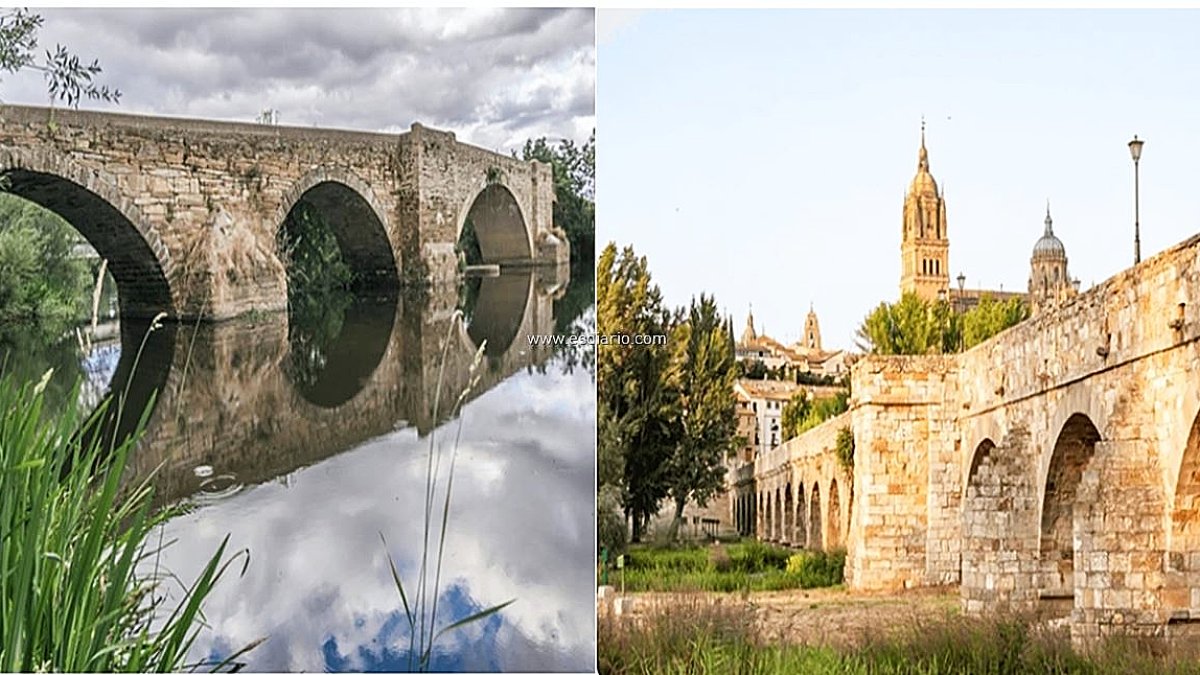 Puentes romanos en Castilla y León