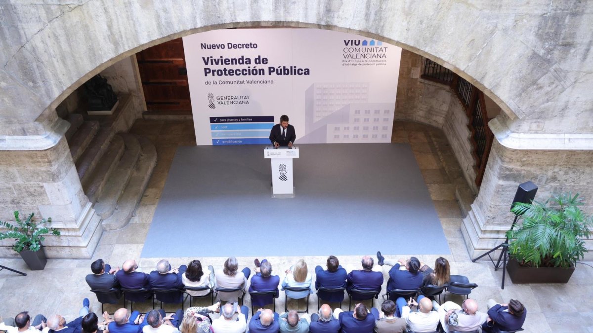 Presentación del nuevo decreto de VPP