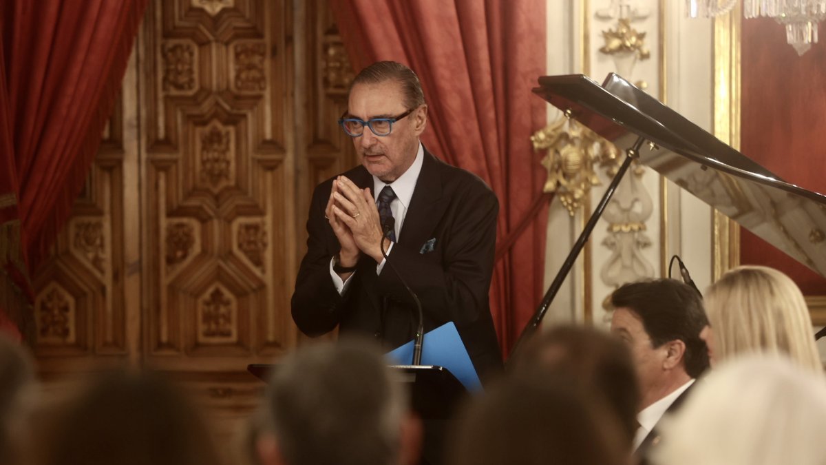 Carlos Herrera, en una fotografía del pasado mes de marzo.