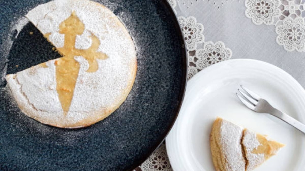 Tarta de Santiago