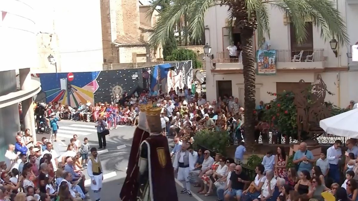 Fiestas de la Mare de Déu de la Salut de Algemesí