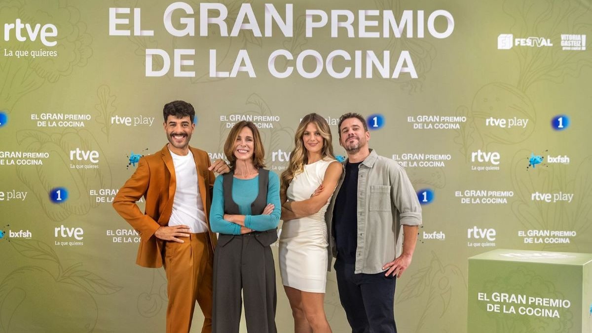 Lydia Bosch y Germán González ficharon por TVE