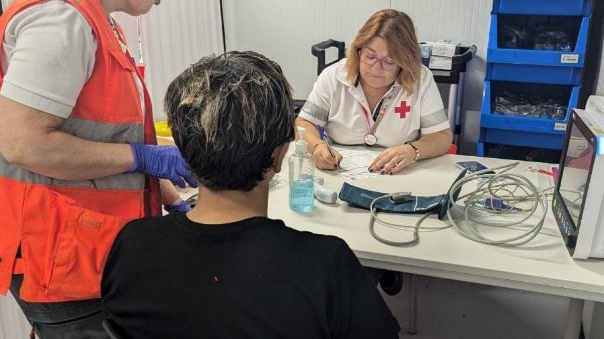 Atención de Cruz Roja Alicante
CRUZ ROJA
07/9/2024