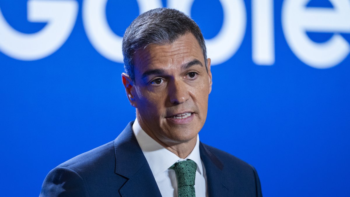 Pedro Sanchez, presidente del Gobierno