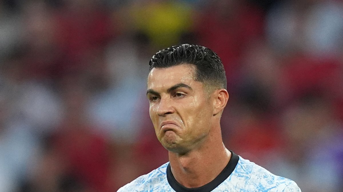 Cristiano Ronaldo, en un partido con Portugal.