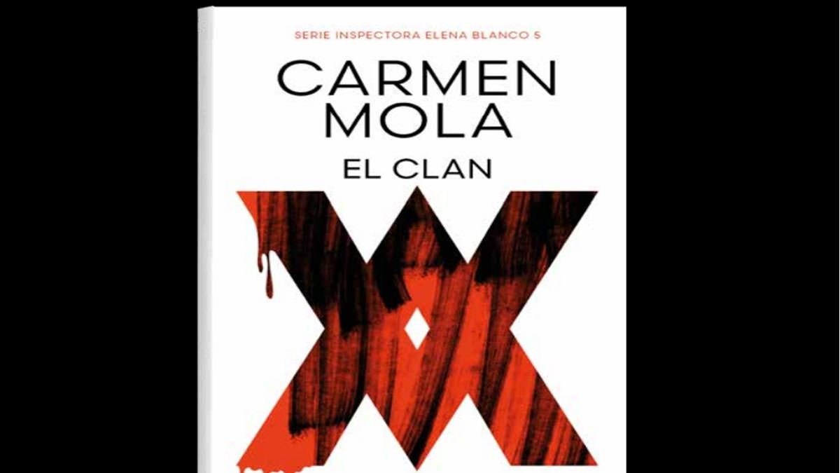 Novela 'El Clan' de Carmen Mola