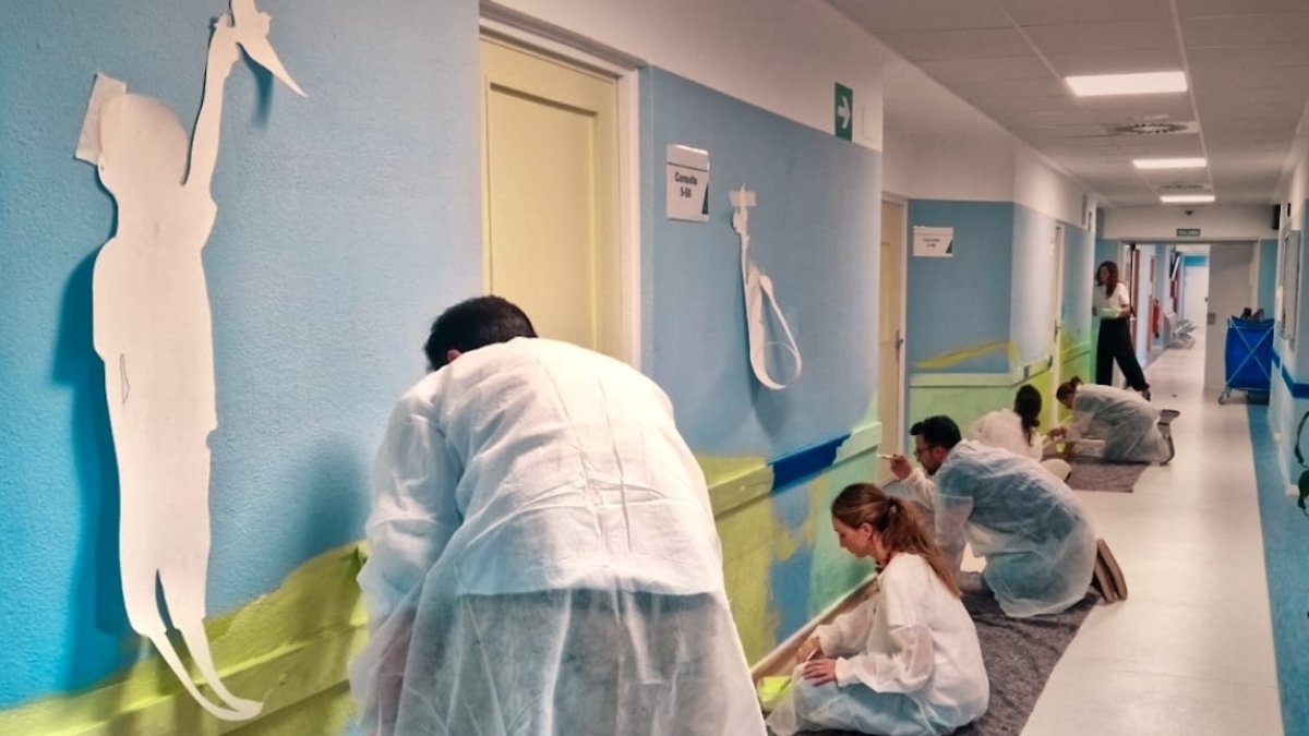 La Unidad de Salud Mental Infantil y de Adolescentes del Hospital Virgen del Rocío, Sevilla.