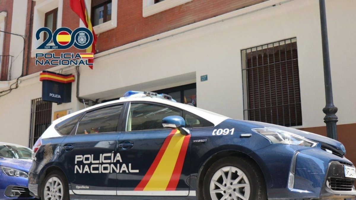 Coche de Policía Nacional en imagen de archivo