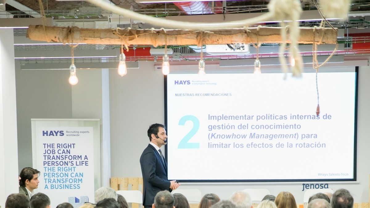 (Foto de ARCHIVO)
El salario, principal factor para retener el talento tecnológico, según Hays

Retener el talento y conseguir nuevos fichajes es un desafío constante. 
17/5/2018