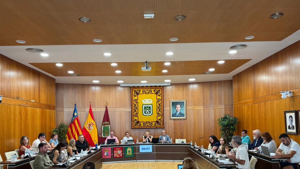 Pleno del Ayuntamiento de Calp