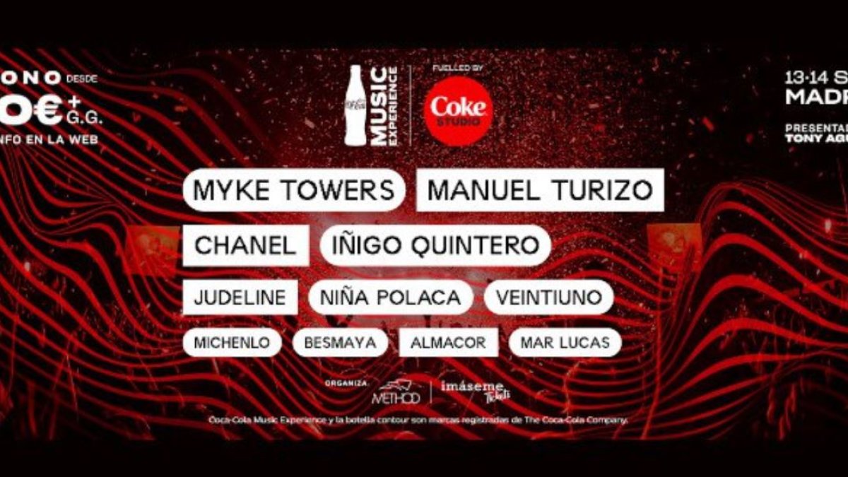 Coca-Cola Music Experience 2024