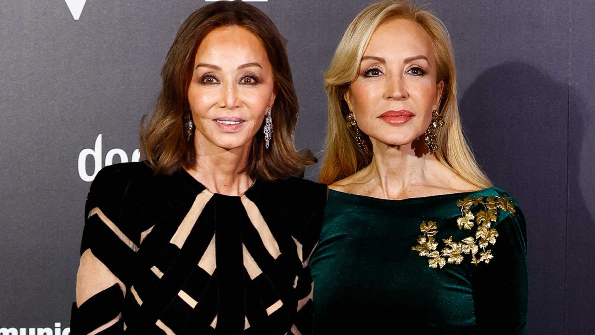 Carmen Lomana, sin filtros a la hora de hablar de Isabel Preysler