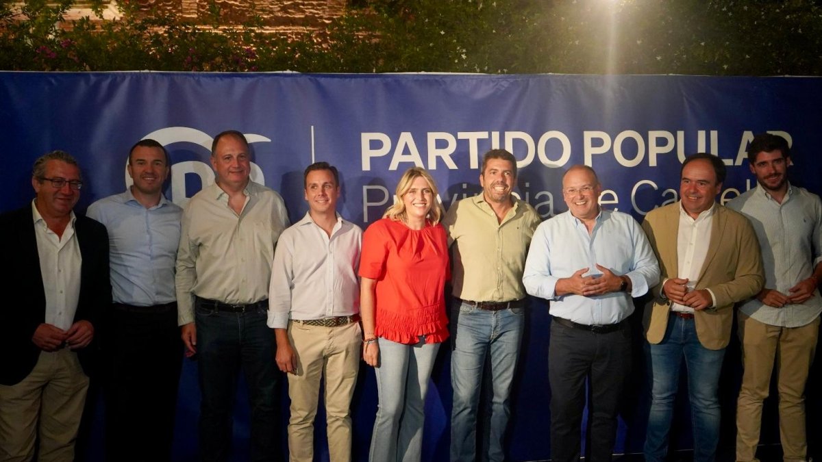 Cena del PPCV de inicio del curso político