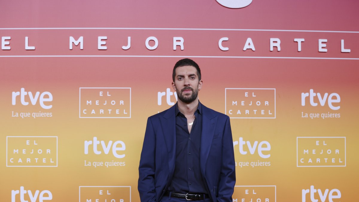 David Broncano, en la presentación de la nueva temporada de RTVE.