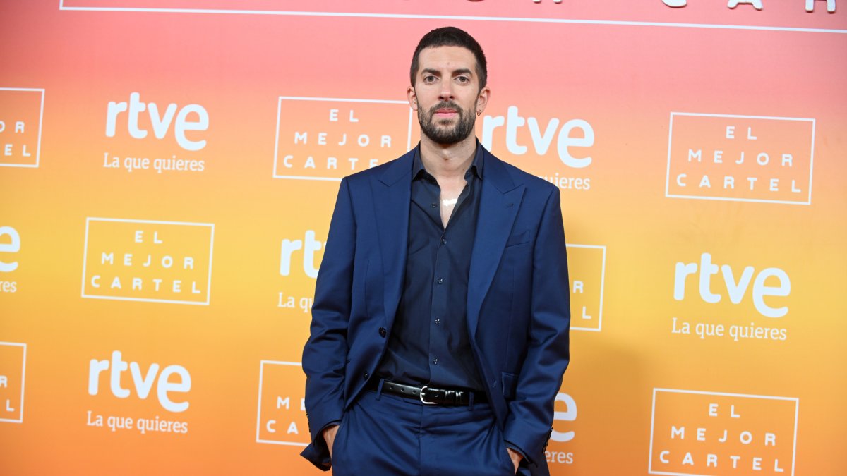 David Broncano durante la presentación de la nueva programación de RTVE para la próxima temporada