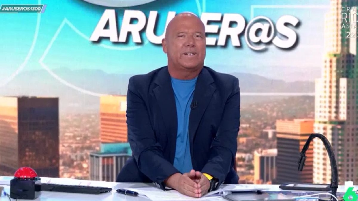 Alfonso Arús, presentador de 'Aruseros'