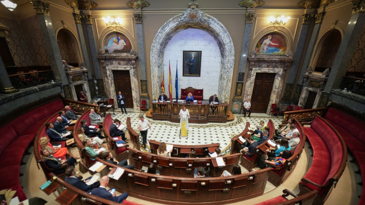 Valencia celebra el primer Debate del Estado la Ciudad con Catalá como alcaldesa

Jorge Gil / Europa Press
16/9/2024