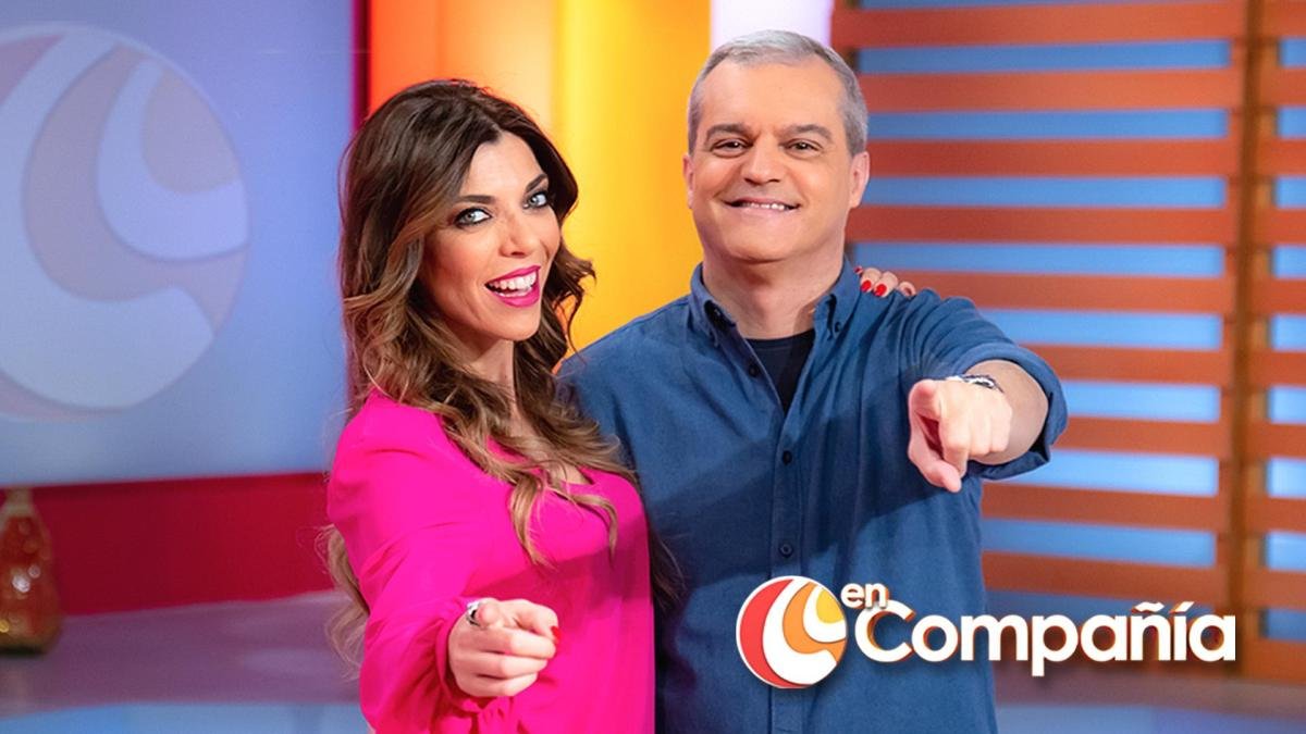 Gloria Santoro y Ramón García en 'En compañía'.