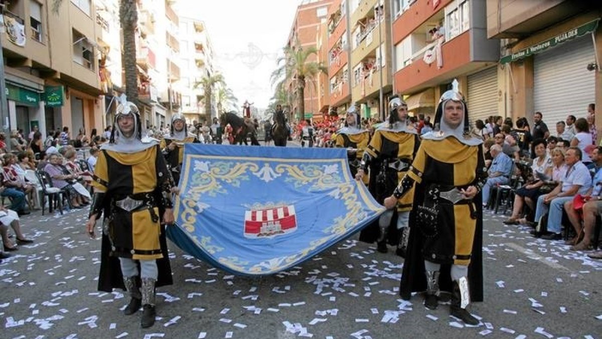 Fiestas de Moros y Cristianos de Ontinyent

REMITIDA / HANDOUT por SOCIETAT DE FESTERS DEL SANTÍSSIM CRIST DE L’AGON
Fotografía remitida a medios de comunicación exclusivamente para ilustrar la noticia a la que hace referencia la imagen, y citando la procedencia de la imagen en la firma
17/9/2024