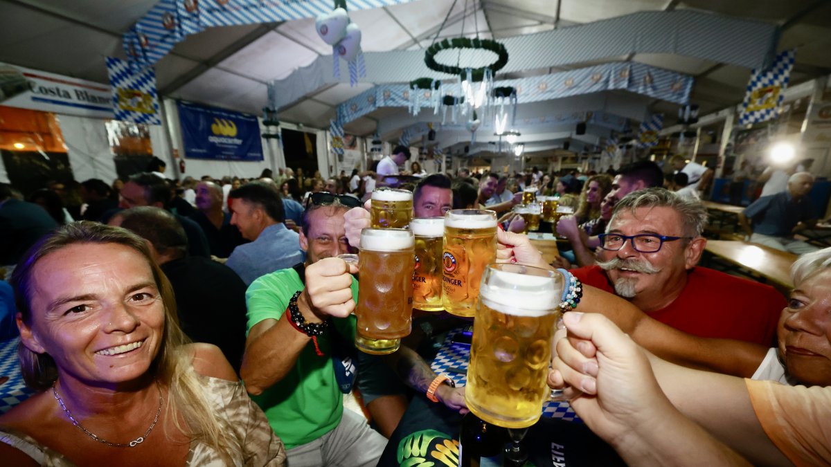 La Oktoberfest 2024 se desarrolla del 3 al 13 de octubre y se ha convertido en un atractivo turístico de primer orden