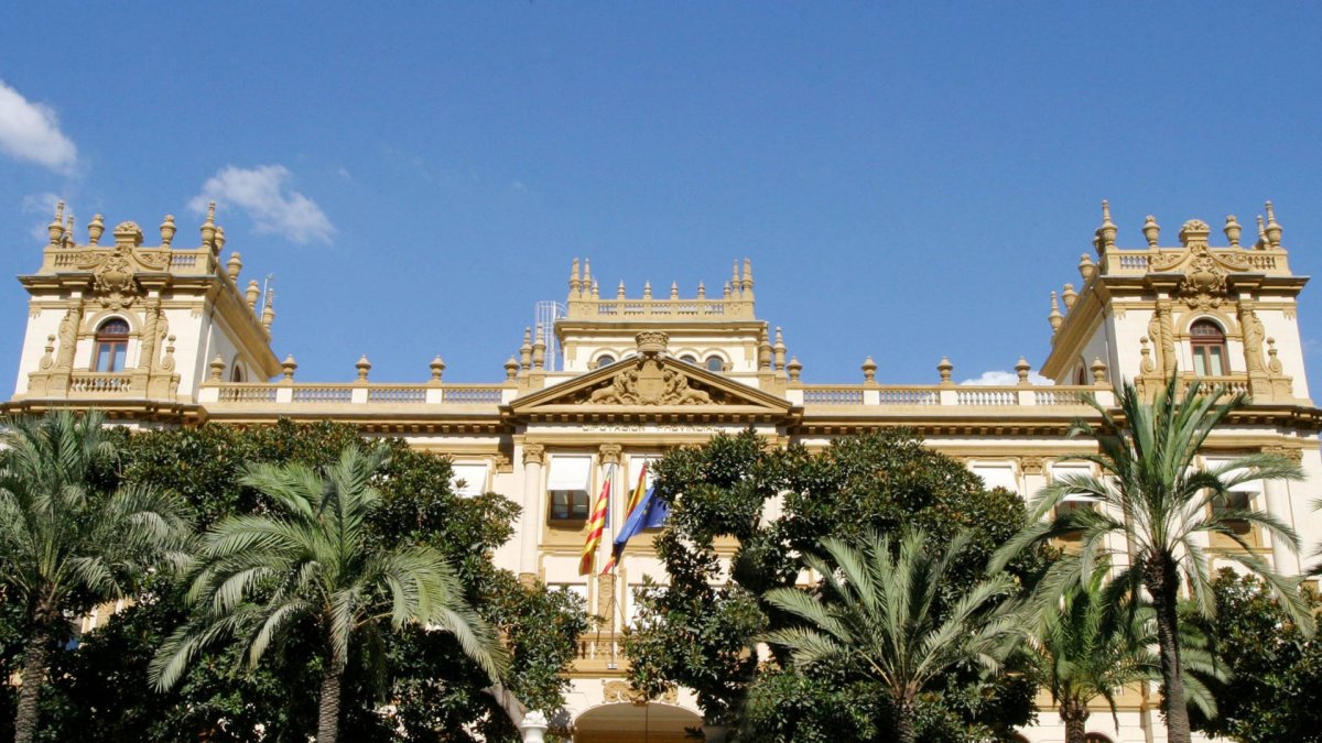 Palacio provincial de Alicante