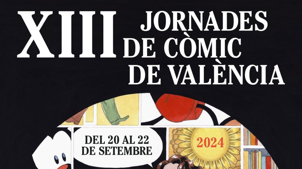 Cartel de las Jornadas de Cómic de València