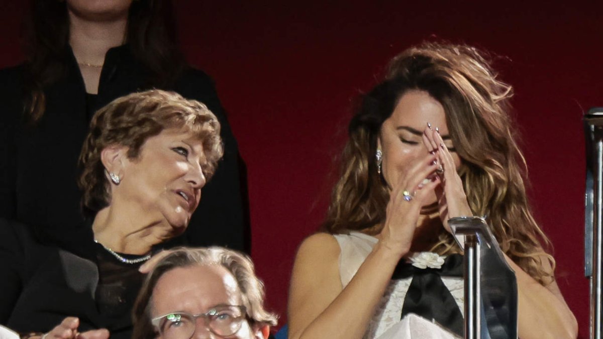 Penélope Cruz, emocionada por el discurso de Javier Bardem