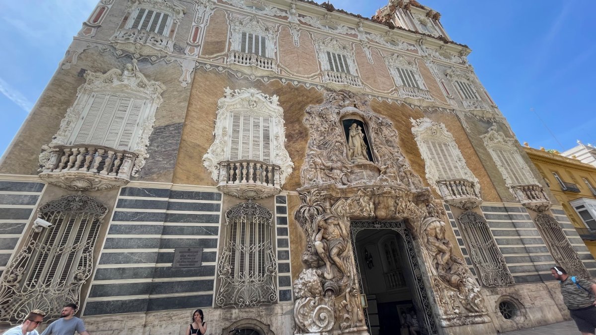 Palacio del Marqués de Dos Aguas, Valencia