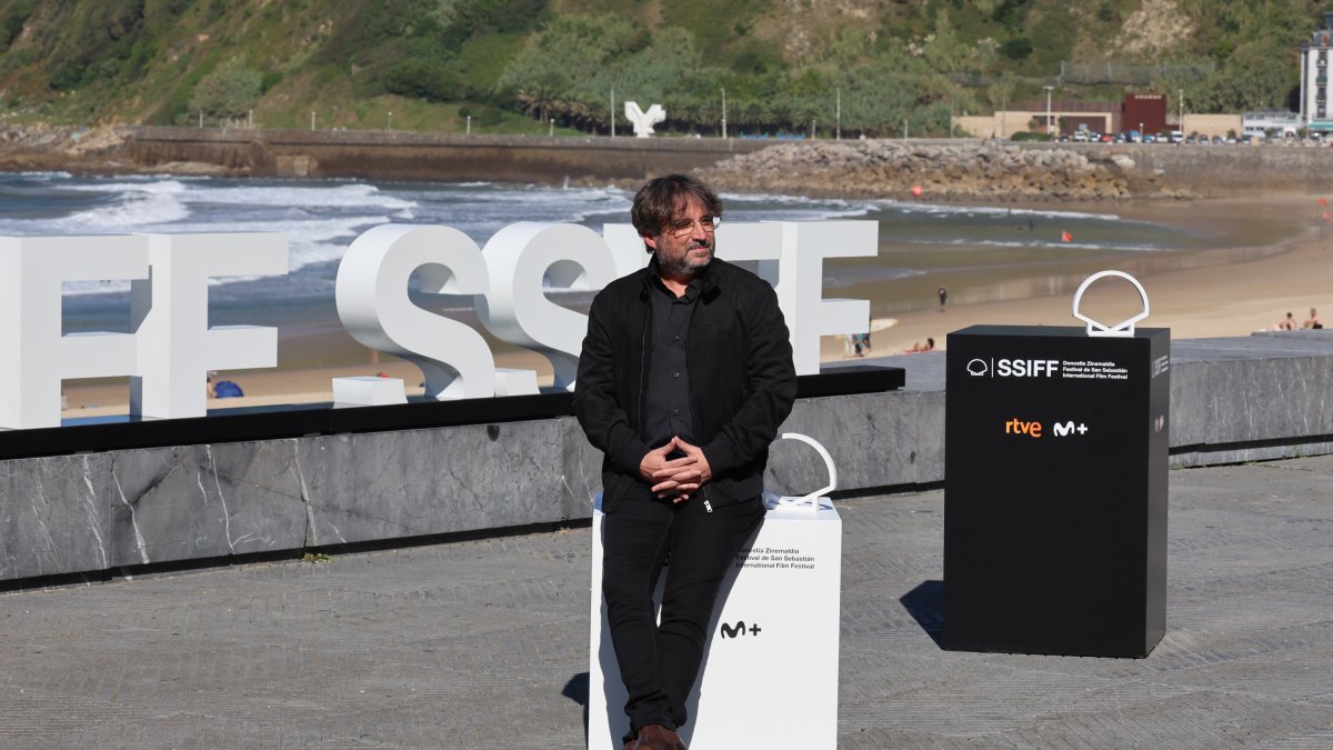 Jordi Évole, en el festival de cine de San Sebastián del pasado año.