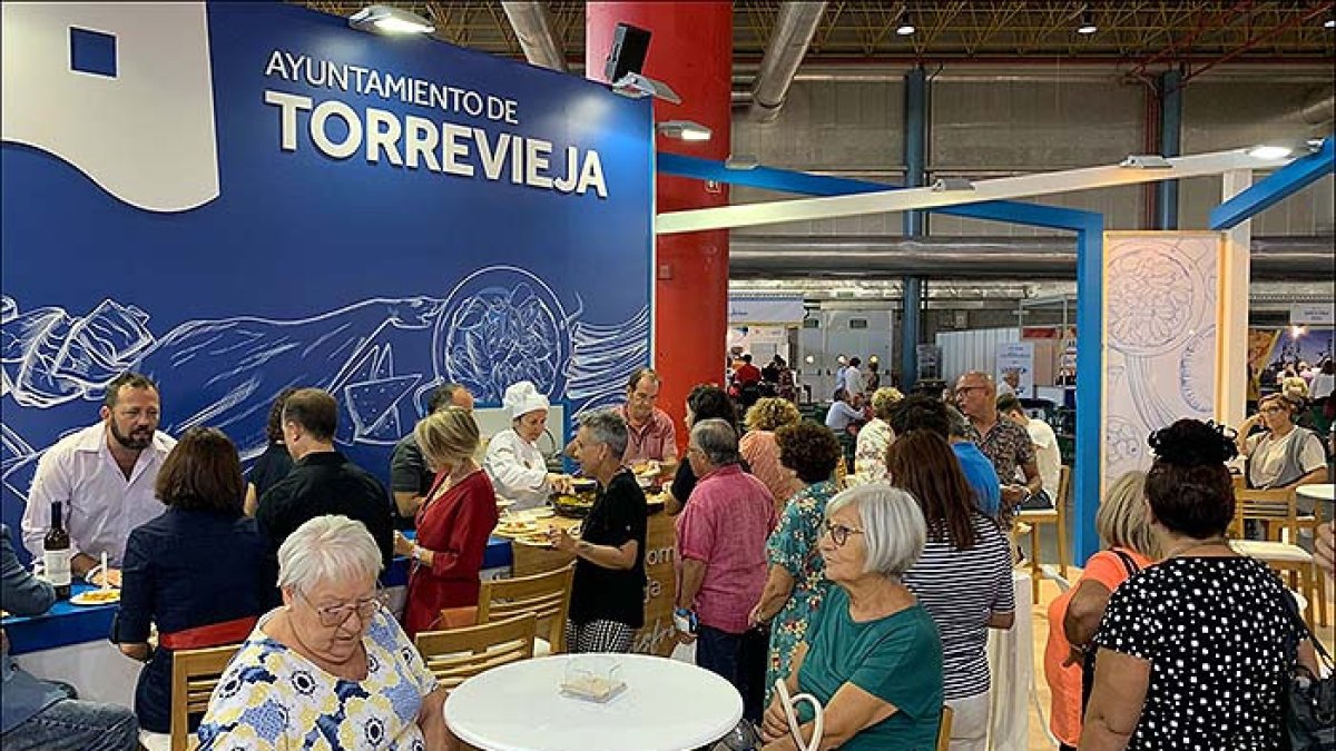 Stand Ayuntamiento De Torrevieja