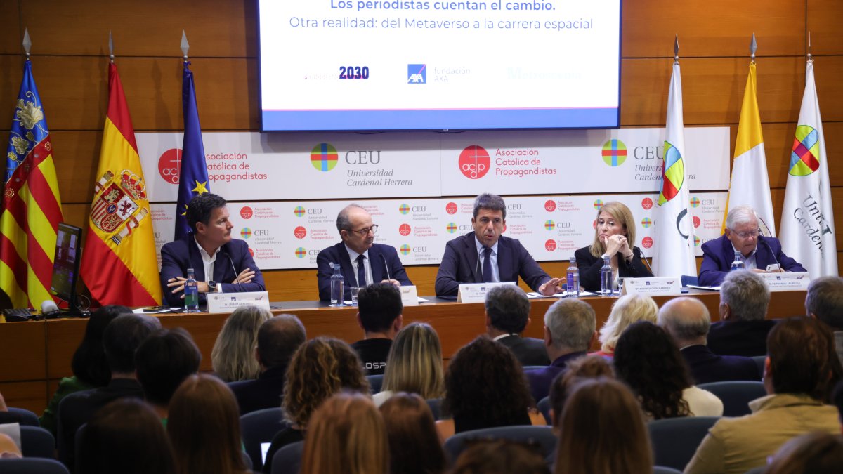 Jornadas sobre el futuro del periodismo en la UCH CEU