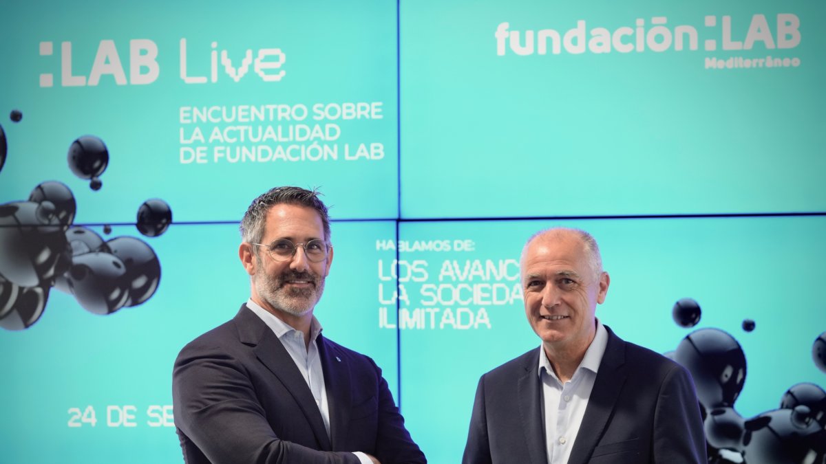 Héctor Dominguis y Enrique Soto. Fundacion LAB Mediterraneo