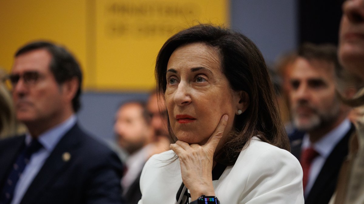 La ministra de Defensa, Margarita Robles.