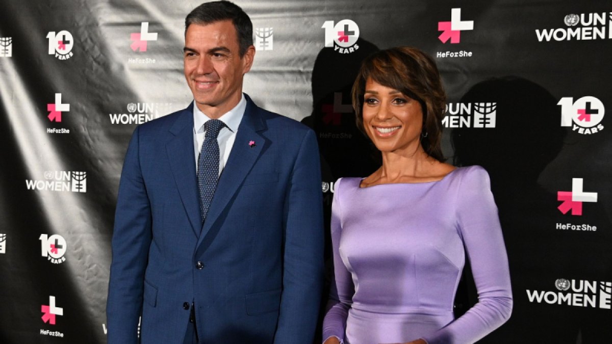 Pedro Sánchez recoge un premio de igualdad en la ONU