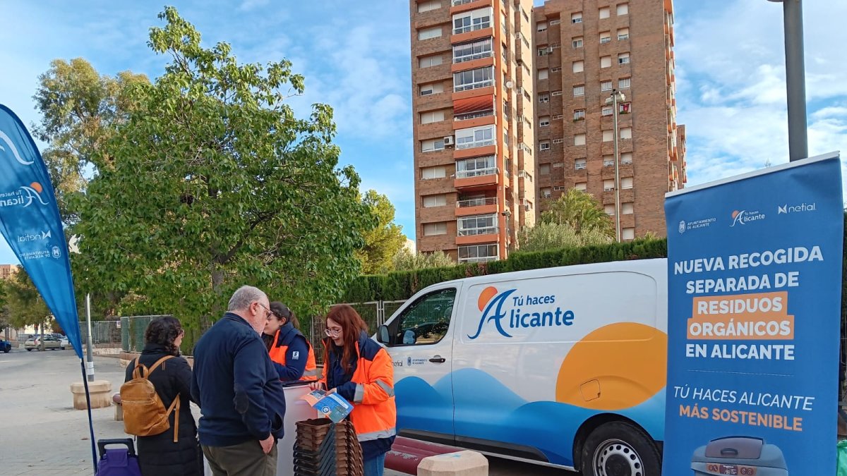 Campaña de residuos de Alicante