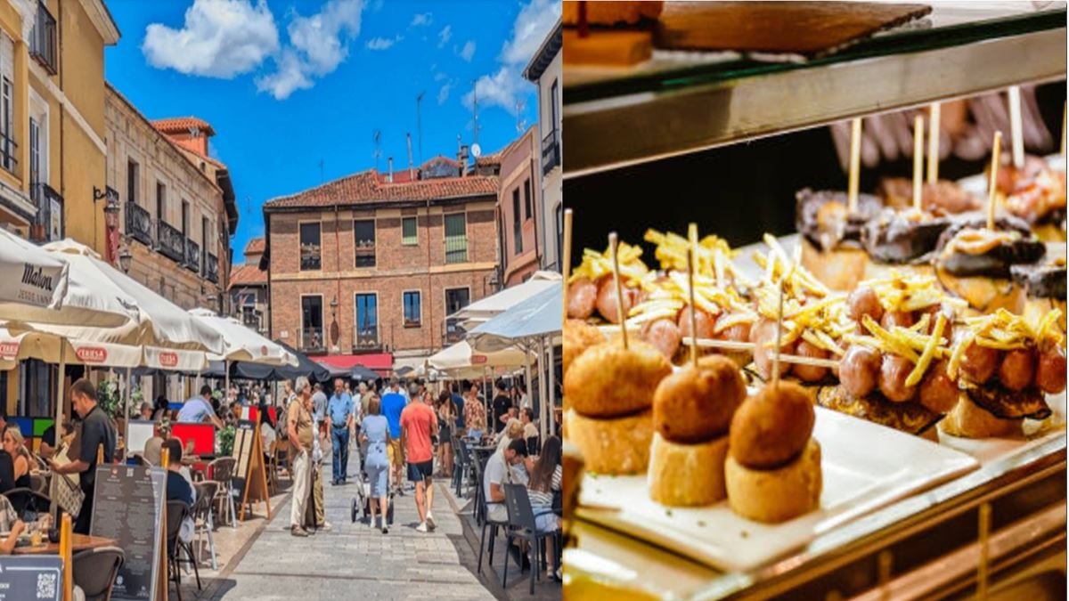 Tapas en el Barrio Húmedo de León