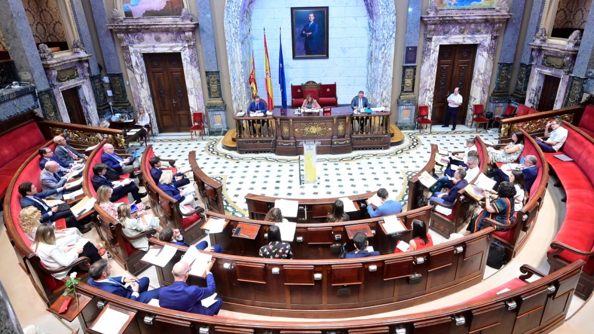 Pleno del Ayuntamiento de Valencia