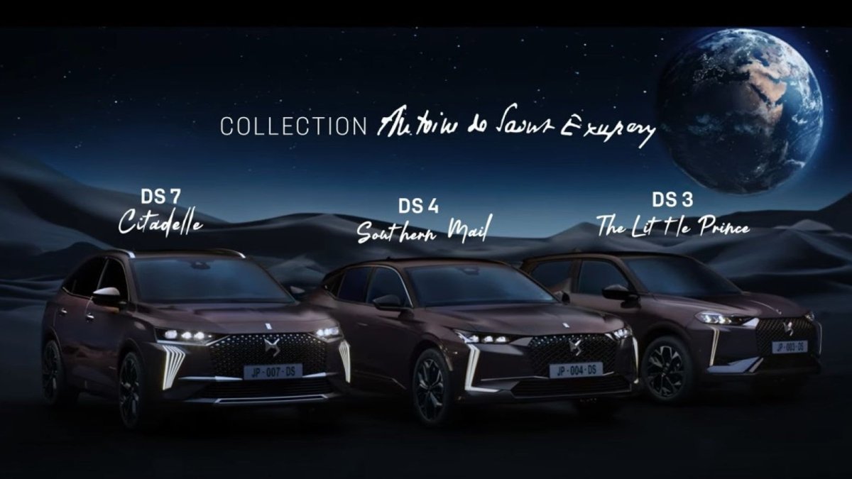 DS Automobiles actualiza los precios de su colección Antoine de Saint Exupéry y coloca el DS 3 desde los 32.957 euros.