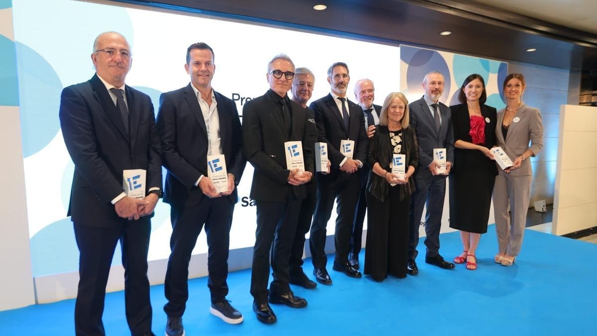 Galardonados de la gala Premios Empresa del Año