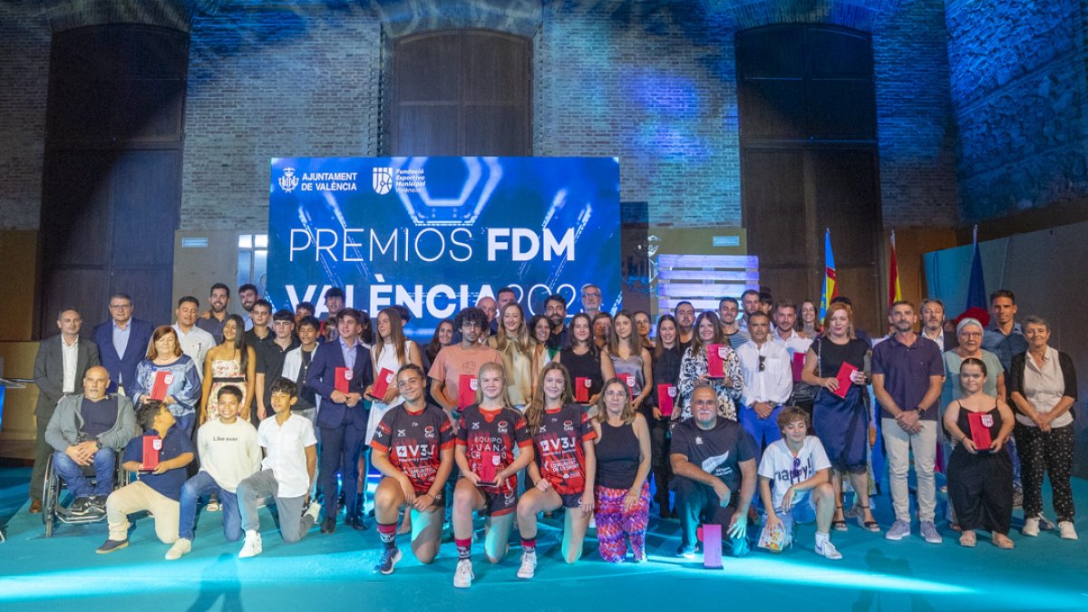 Galardonados de los Premios FDM Valencia