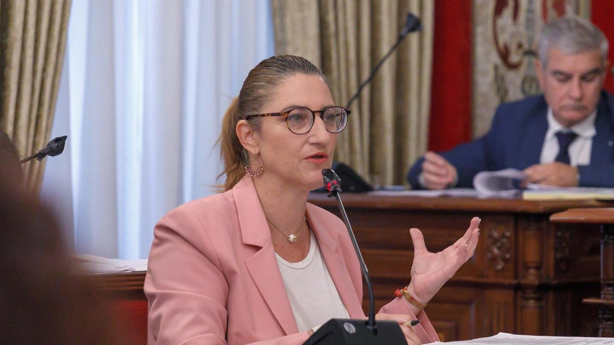 Mari Carmen de España, responsable de la Agencia Local de Desarrollo